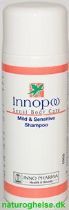 Innopoo Mild og Sensitiv Plejeshampoo